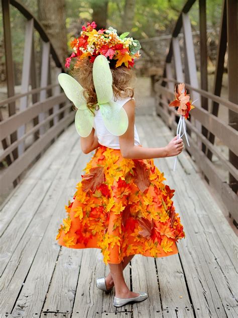 fall fairy costume diy